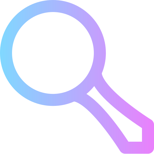 Magnifying glass icon