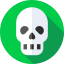 Skull icon 64x64