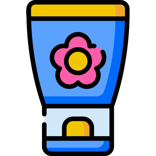 Face cream icon