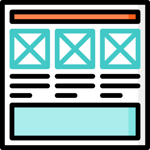 Wireframe icon