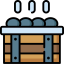 Sauna ícone 64x64