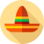 Mexican hat icon 64x64