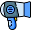 Hair dryer ícone 64x64