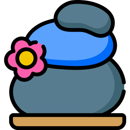 Lithotherapy icon