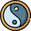 Yin yang іконка 64x64
