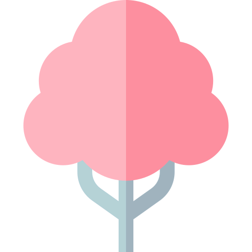 Cherry tree icon