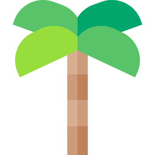 Palm tree icon