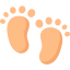 Feet icon 64x64