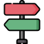 Signpost icon 64x64