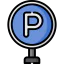 Parking icon 64x64