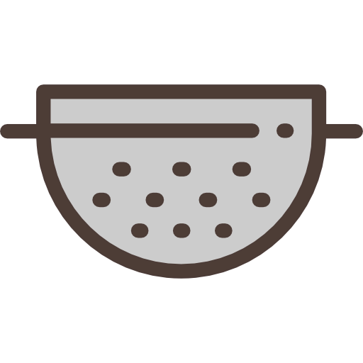 Strainer icon