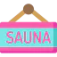 Sauna icon 64x64