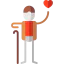 Elderly icon 64x64