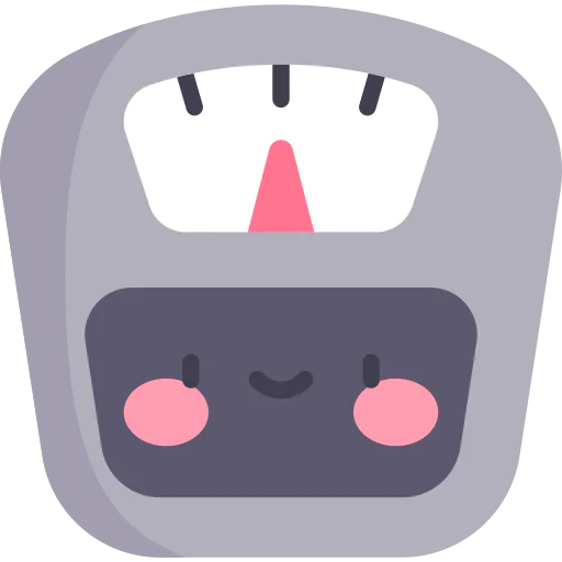 Weighing machine icon