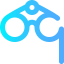 Binoculars icon 64x64