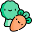 Vegetables icon 64x64