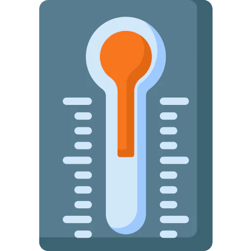 Thermometer icon