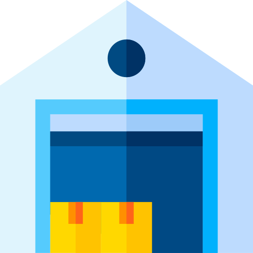 Data warehouse icon