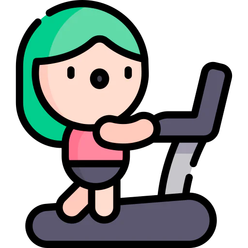 Treadmill machine 图标