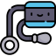 Blood pressure gauge icon 64x64