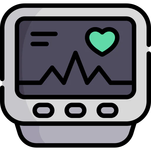 Heart rate monitor 图标