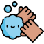 Washing hands icon 64x64