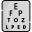 Eye test icon 64x64