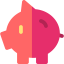 Piggy bank icon 64x64