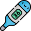 Thermometer icon 64x64