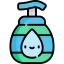 Antibacterial gel icon 64x64