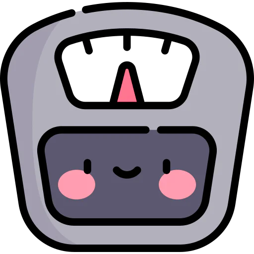 Weighing machine icon