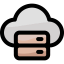 Cloud storage ícono 64x64