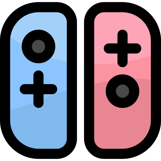 Retro gamepad 图标