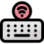 Wireless keyboard icon 64x64