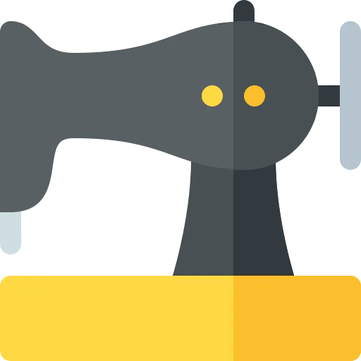 Sewing machine icon