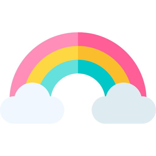 Rainbow icon