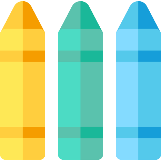 Crayons icon