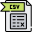Csv 图标 64x64