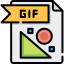 Gif 图标 64x64