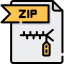 Zip 图标 64x64