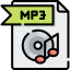 Mp3 图标 64x64