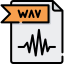Wav 图标 64x64