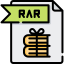 Rar 图标 64x64