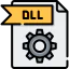 Dll 图标 64x64