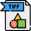Tiff 图标 64x64