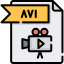Avi 图标 64x64