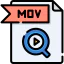 Mov 图标 64x64