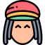Rastafari icon 64x64