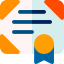 Certificate Symbol 64x64