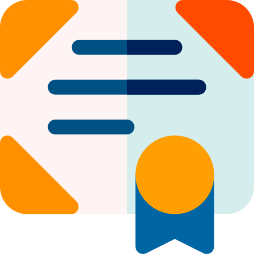 Certificate icon
